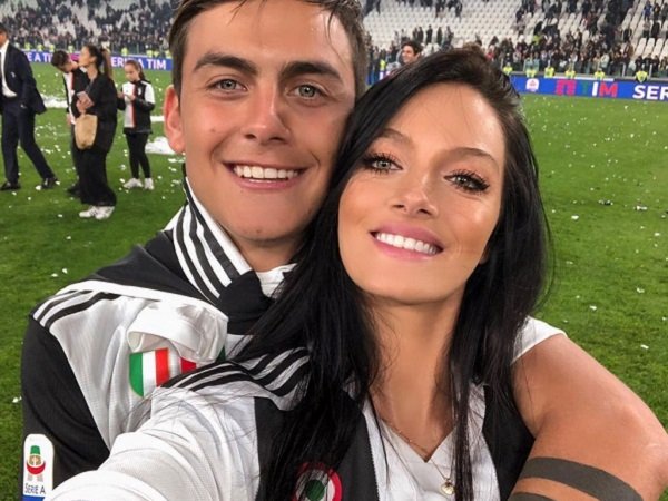 Paulo Dybala dan Kekasihnya Positif Terjangkit Virus Corona