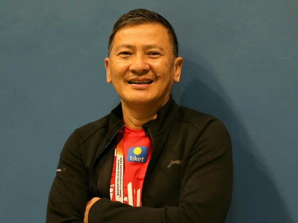 Pelatih Kepala Tunggal Putra Hendry Saputra Berstatus PDP Covid-19