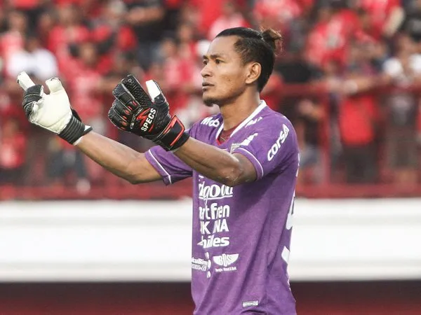 Bicara Gonzales Sampai Buffon, Kiper Bali United Belum Berpikir Pensiun