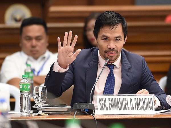 Kontak dengan Pengidap Corona, Pacquiao Terpaksa Lakukan Karantina Mandiri