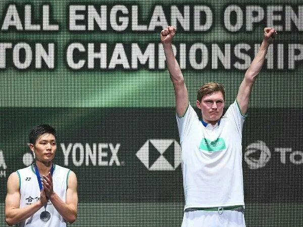 Langgar Aturan di All England, Victor Axelsen dan Chou Tien Chen Didenda BWF