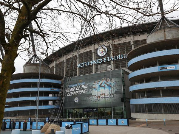 Man City Pinjamkan Etihad Stadium untuk Perangi Virus Corona