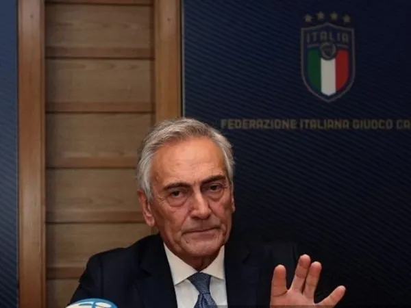 Virus Corona: Presiden FIGC Gabriele Gravina Masih Berharap Serie A Lanjut Mei