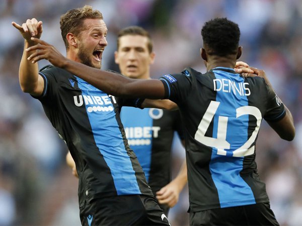 Club Brugge, Jawara Pertama di Tengah Pandemi Virus Corona