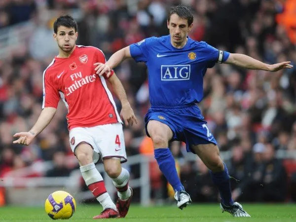 Jika Dulu Tinggalkan Manchester United, Arsenal Jadi Tujuan Utama Gary Neville