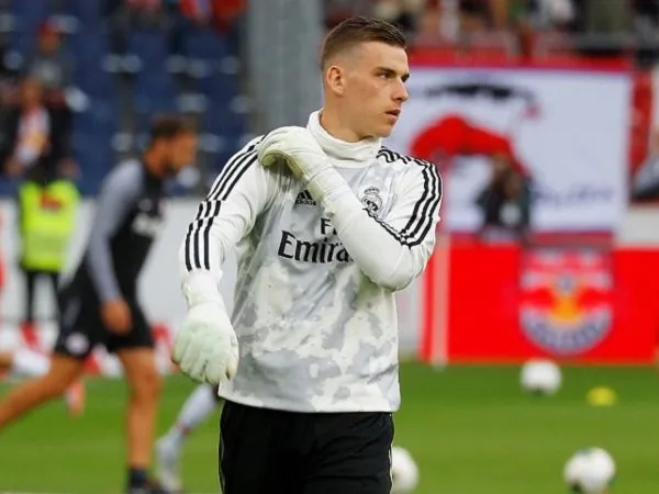 Andriy Lunin Bertekad Jadi Kiper Utama Real Madrid