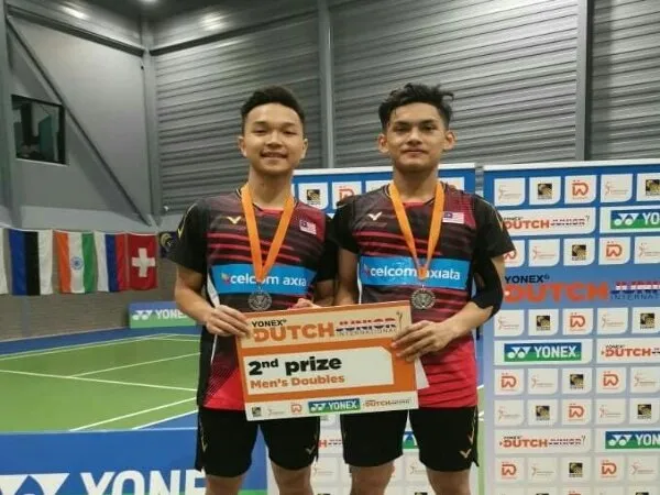Akhiri Karier di Level Junior, Ini Harapan Pebulutangkis Belia Malaysia