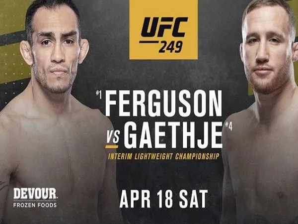 UFC Temukan Lawan Baru Pengganti Khabib untuk Lawan Ferguson