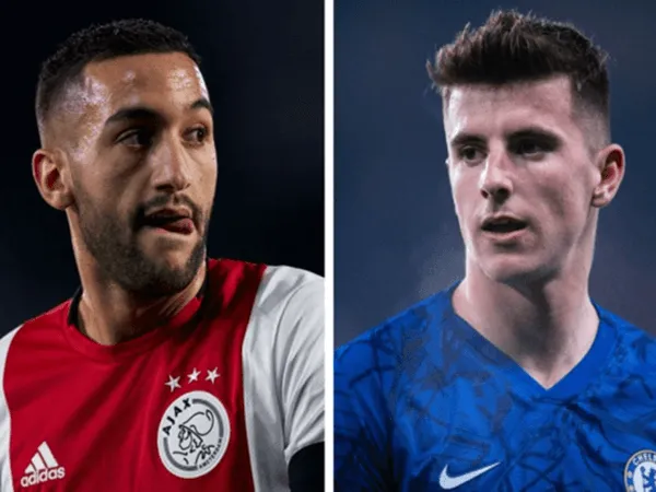 Mount Tak Sabar Main Bareng Ziyech