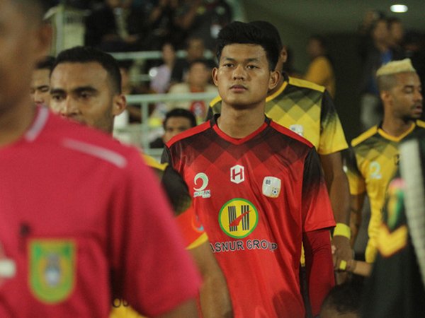 Kiper Barito Putera Dapat Materi Latihan Khusus Dari Tim Pelatih