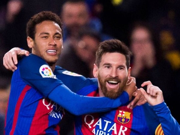 Neymar adalah Pengganti Messi yang Alami di Barcelona
