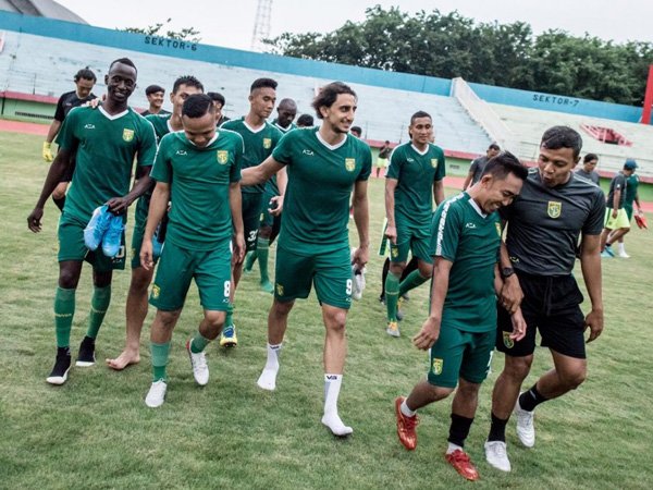 Pemain Senior Persebaya Rindu Atmosfir Pertandingan di GBT