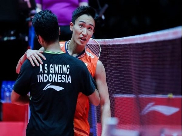 Legenda Bulutangkis Indonesia Sebut Hanya Ginting Yang Bisa Kalahkan Momota