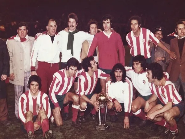 Perayaan 45 Tahun Atletico Madrid Jadi Juara Dunia Antar Klub