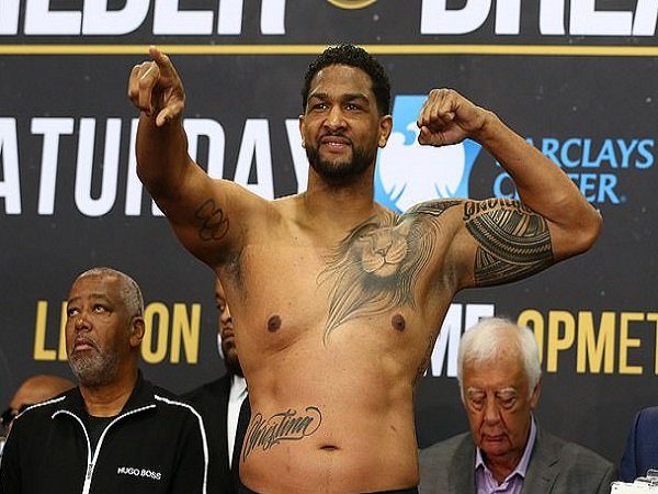 Breazeale Bertekad Berikan Kekalahan KO Perdana untuk Ruiz