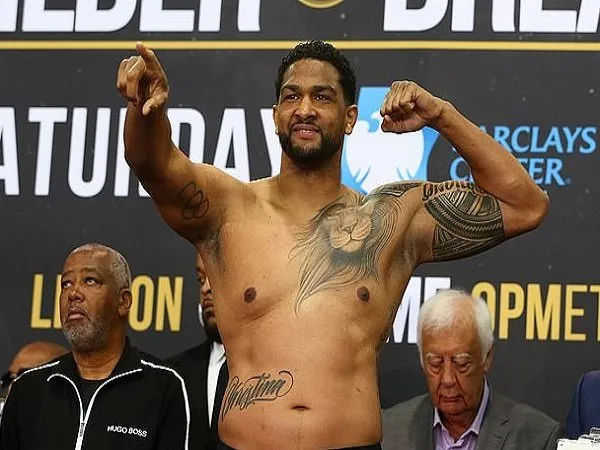 Breazeale Bertekad Berikan Kekalahan KO Perdana untuk Ruiz