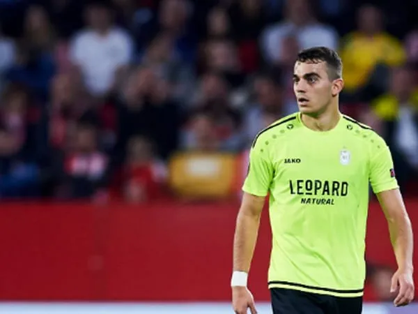 Norwich Resmi Dapatkan Jasa Danel Sinani dari Dudelange