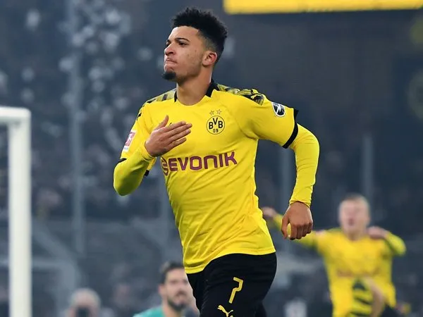 Soal Transfer ke MU, Jadon Sancho Diklaim Tak Layak Dibanderol 2 Triliun