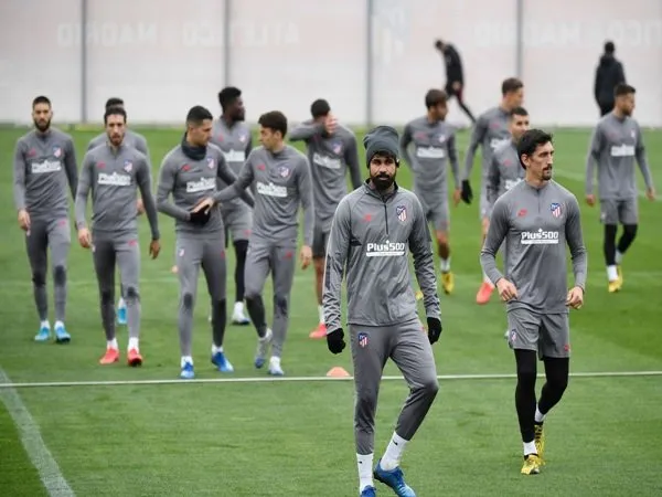 Atletico Madrid Tidak Akan Kembali Berlatih Hingga Status Darurat Corona Berakhir