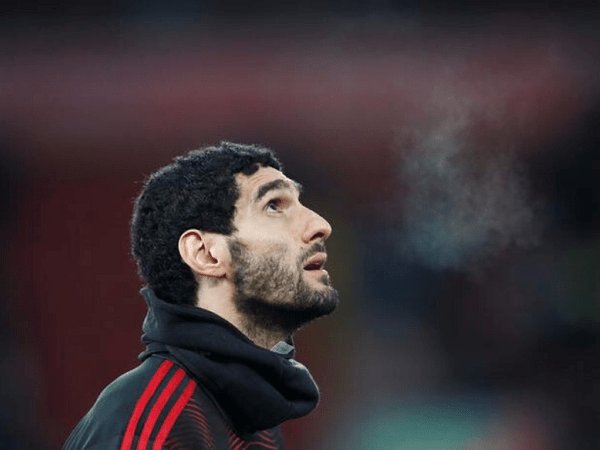 Eks Manchester United Marouane Fellaini Pulih dari Virus Corona