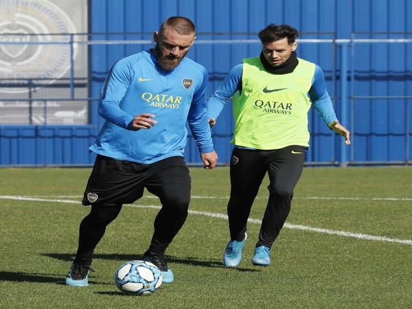 Mauro Zarate Sanjung Dampak Positif De Rossi Bagi Boca Juniors