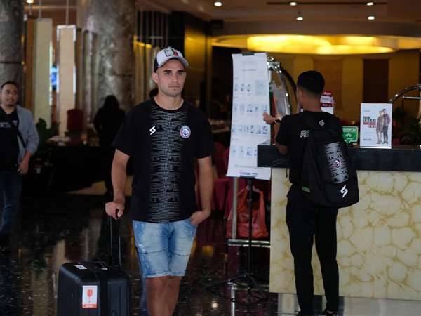 Arema FC Segera Pulangkan Pelatih Dan Trio Pemain Latin