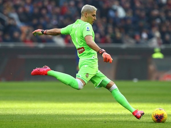 Marco Silvestri Senang Dirinya Dalam Radar Inter Milan