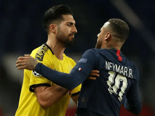 Belum Tenang! Emre Can Pertanyakan Kartu Merahnya Melawan PSG