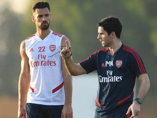 Senang Bekerja Sama dengan Mikel Arteta, Pablo Mari Berharap Dipermanenkan Arsenal