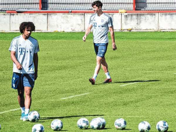Terungkap! Ternyata Ini Metode Latihan Bayern di Tengah Pandemi Virus Corona