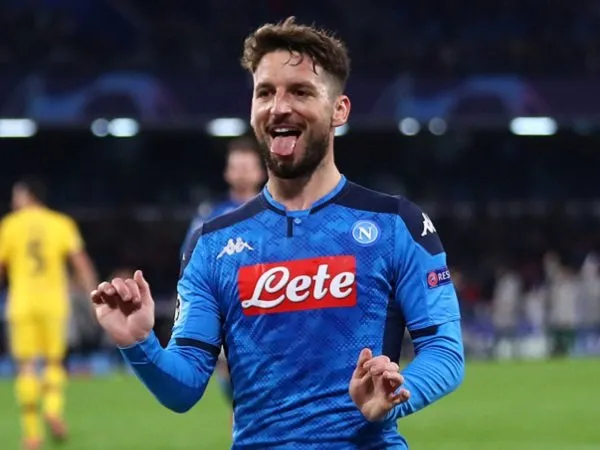 Juventus Turut Ramaikan Perburuan Dries Mertens