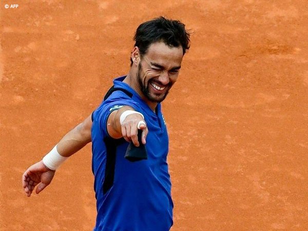 Fabio Fognini Ingin Istrinya Kembali Ke Dunia Tenis
