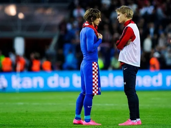 Masa Depan Martin Odegaard di Real Madrid Bergantung Kepada Keputusan Luka Modric