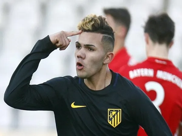 Penyerang Muda Atletico Madrid Ingin Hengkang ke Penarol
