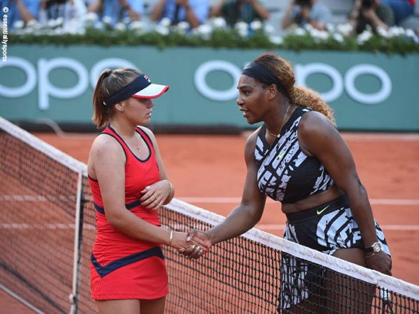 Begini Kata-Kata Motivasi Serena Williams Kepada Sofia Kenin