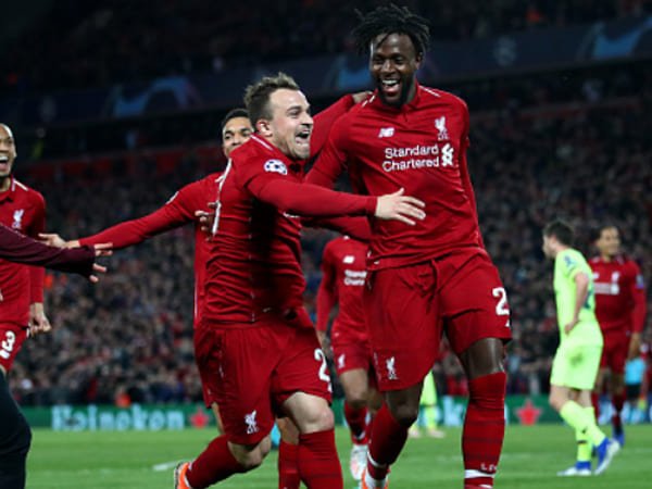 Klopp Ungkap Pidatonya Saat Liverpool Permalukan Barcelona