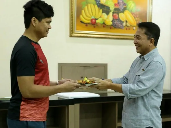 Menpora Beri Wejangan di HUT PBSI ke-69