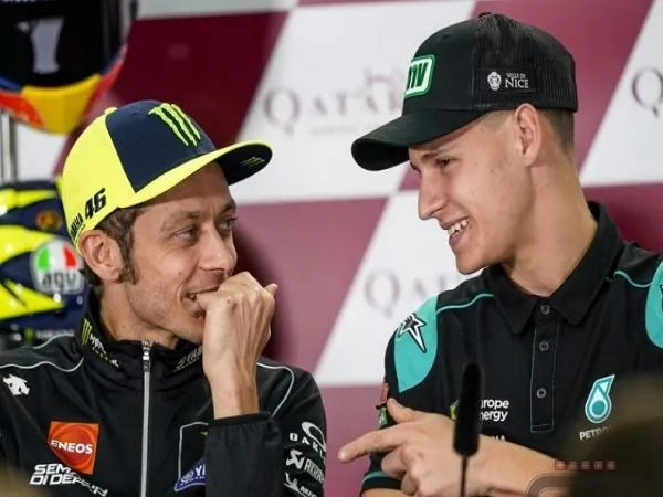 Singkirkan Rossi dari Yamaha, Quarataro Takut Dicemooh Fans Setia The Doctor