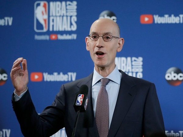 Adam Silver Butuh 2-4 Minggu Untuk Tentukan Nasib NBA Musim 2020