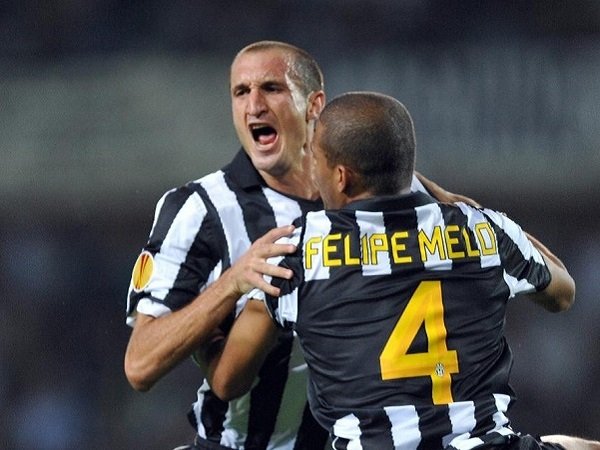 Pertikaian Felipe Melo Kontra Giorgio Chiellini Masih Berlanjut