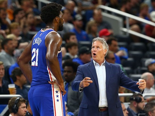 Brett Brown Ingin Naikkan Menit Bermain Dari Joel Embiid