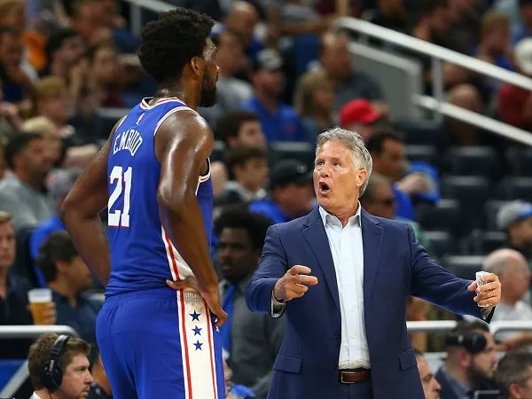Brett Brown Ingin Naikkan Menit Bermain Dari Joel Embiid