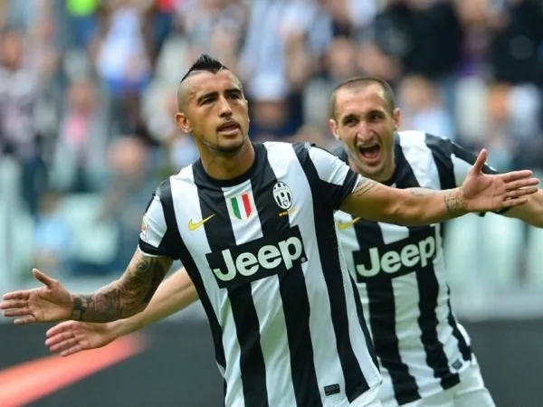 Giorgio Chiellini Ungkap Kelemahan Arturo Vidal