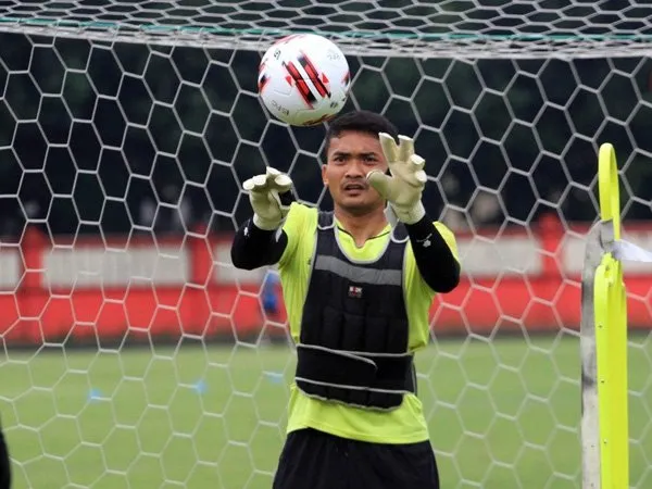 Kiper Bhayangkara FC Ambil Hikmah Dari Penghentian Sementara Liga 1