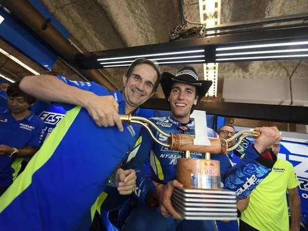 Alasan Alex Rins Tetap Setia Kepada Suzuki