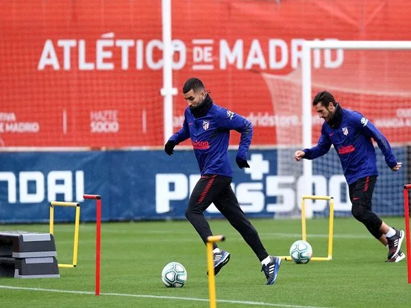 Atletico Madrid Siap Lakukan Sesi Latihan Berkelompok