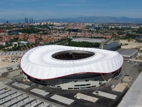 Rekor Atletico Madrid Lebih Baik di Metropolitano Dibandingkan Vicente Calderon