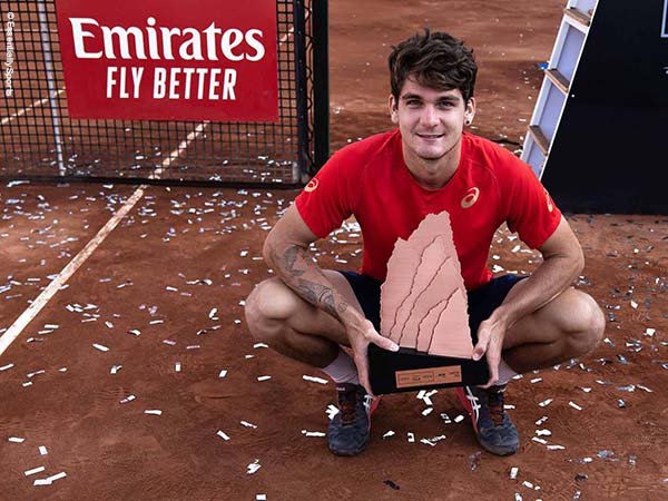 Thiago Seyboth Wild Bertekad Jadi Petenis Peringkat 1 Dunia Dan Menangkan Grand Slam