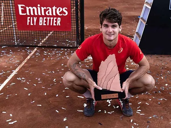 Thiago Seyboth Wild Bertekad Jadi Petenis Peringkat 1 Dunia Dan Menangkan Grand Slam