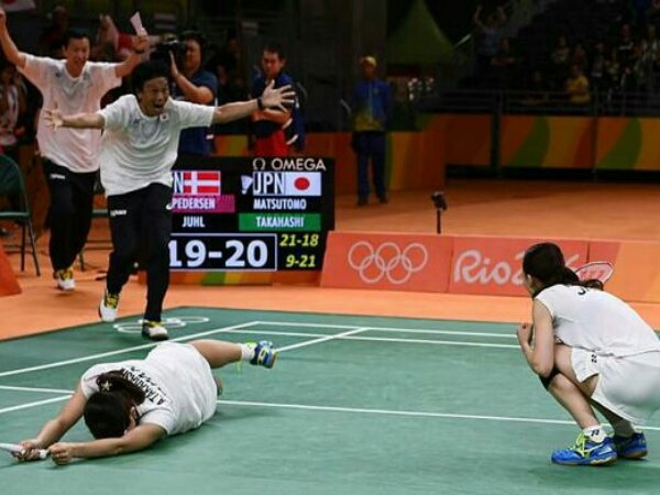 Pasangan Ini Kenang Kemenangan Heroik Mereka di Olimpiade Rio 2016